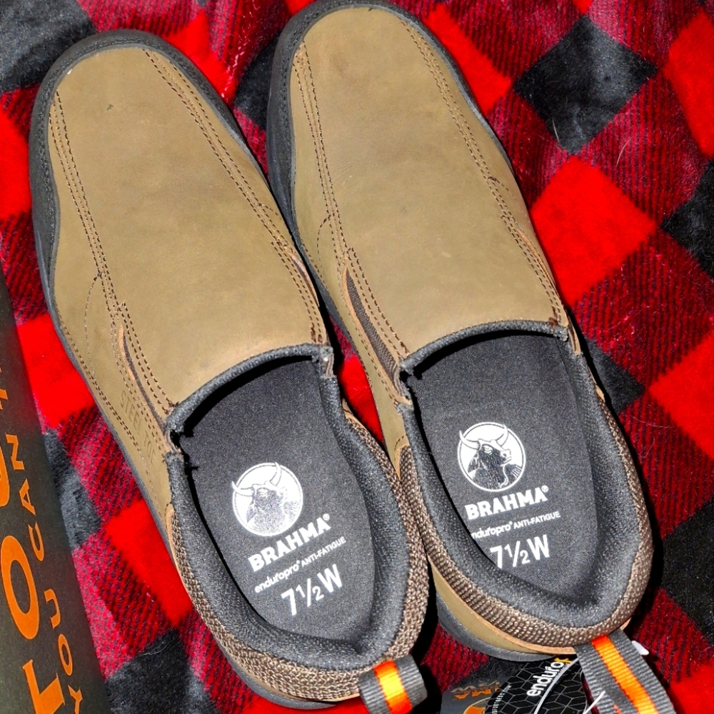 🆕️ Bahama Slip Ons Work Shoes